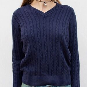 RARE Brandy Melville Cable Knit Sweater [NWT]